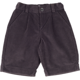 Boy - 100% Corduroy Cotton Bermuda Shorts