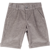 Boy - 100% Corduroy Cotton Bermuda Shorts