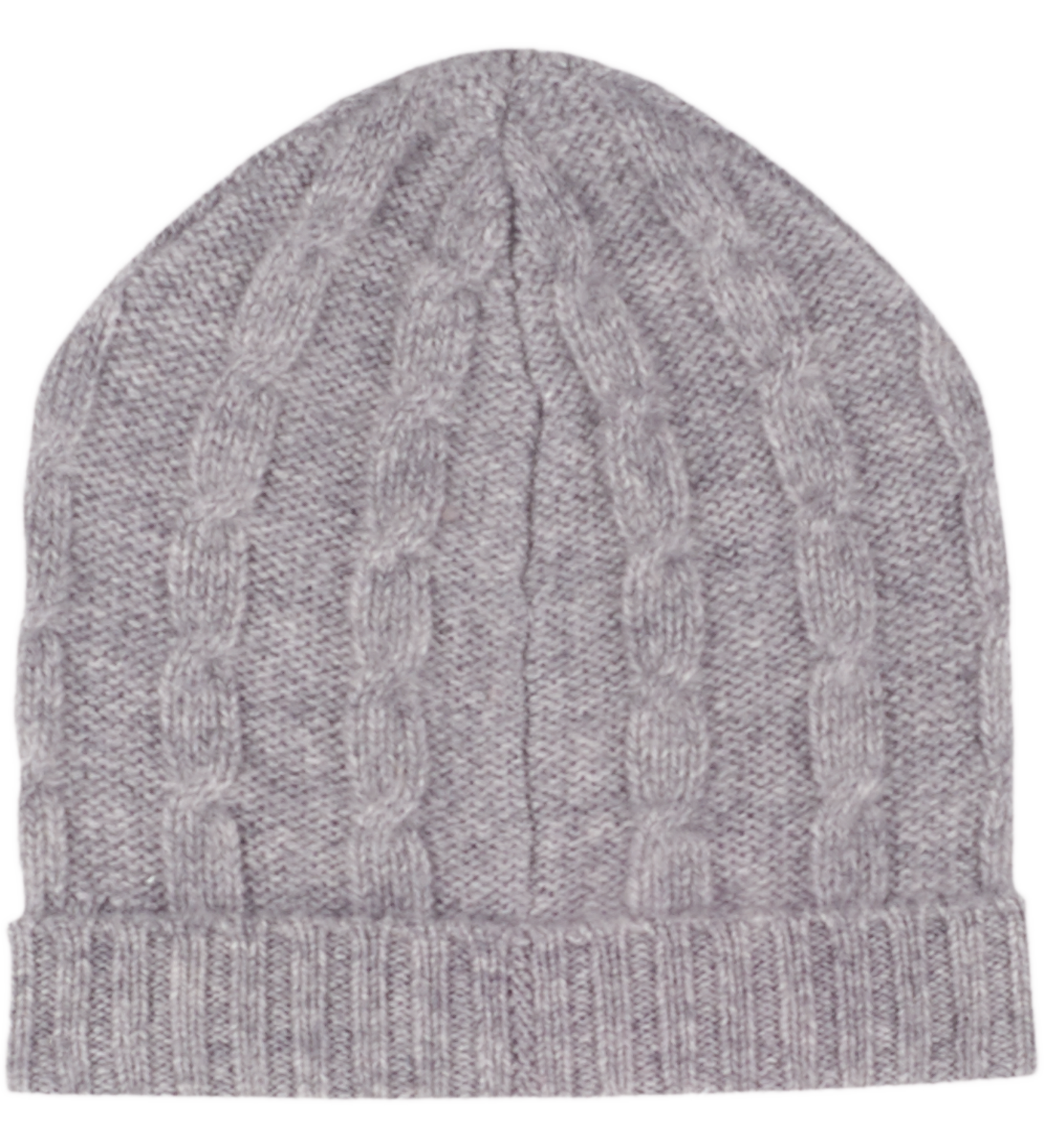 Unisex - Peyton 100% Cashmere Cable Knit Hat