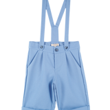 Boy - Nick Wool Shorts With Braces