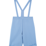 Boy - Nick Wool Shorts With Braces