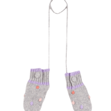 Baby Girl -100% Cashmere Mittens