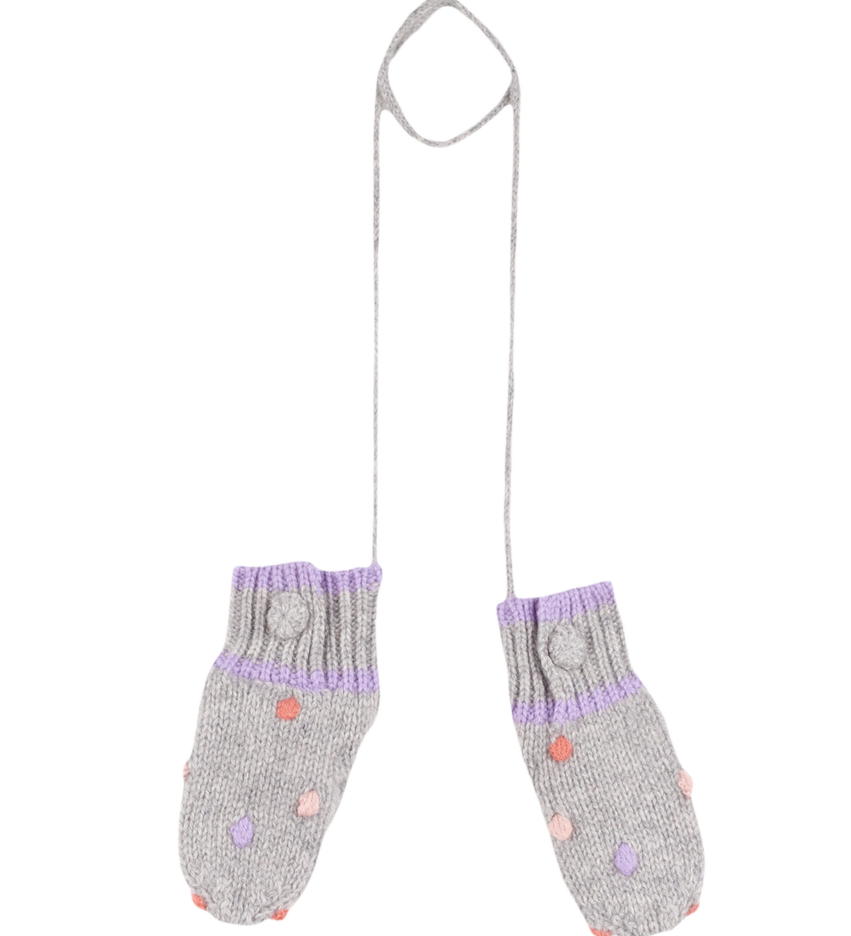Baby Girl -100% Cashmere Mittens