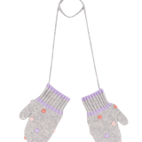 Baby Girl -100% Cashmere Mittens