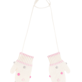 Baby Girl -100% Cashmere Mittens