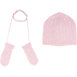 Baby Girl - Dora 100% Cashmere Set of Mittens and Socks