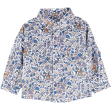 Baby Boy - Davide 100% Cotton Classic Shirt in Nature Prints