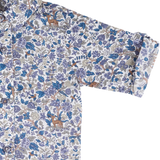 Baby Boy - Davide 100% Cotton Classic Shirt in Nature Prints