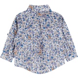 Baby Boy - Davide 100% Cotton Classic Shirt in Nature Prints