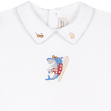 Baby Boy - Toby Pima Cotton Babygro