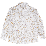Baby Boy - Davide 100% Cotton Classic Shirt in Nature Prints