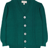 Boy - Hudson 100% Royal Alpaca Cardigan