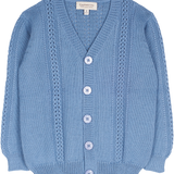 Boy - Hudson 100% Royal Alpaca Cardigan