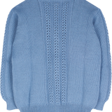 Boy - Hudson 100% Royal Alpaca Cardigan