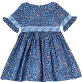 Girl - Lucille Cotton Knee Length Dress