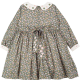 Girl - Colette Cotton Knee Length Dress