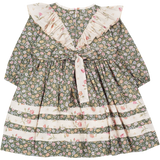 Baby Girl - Maila Cotton Knee Length Dress