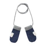 Baby Boy - Cashmere Knitted Mittens