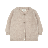 Baby Girl - Sofi Classic Baby Girl Cardigan in 100% Lightweight Cashmere – Everyday Softness & Comfort