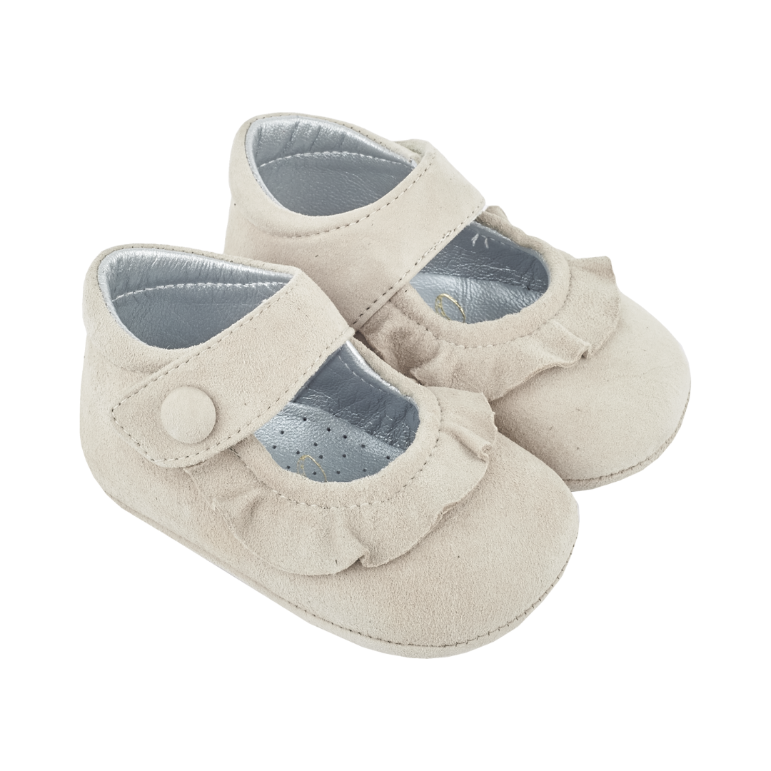 Baby Girl - Demi Suede Crawling Shoes