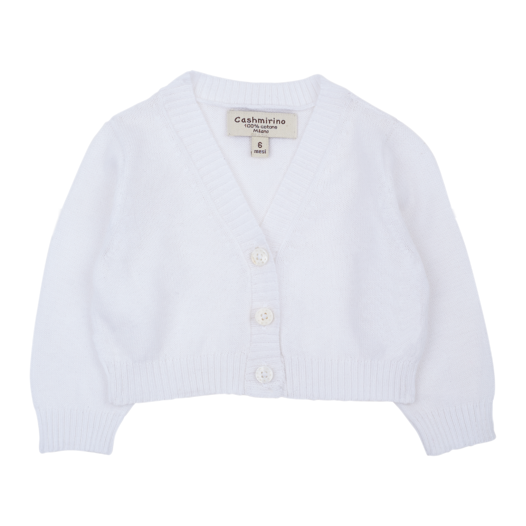 Baby Girl - Lightweight Pima Cotton Shrug