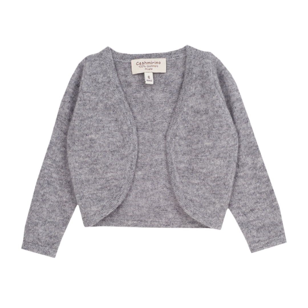 Baby Girl - Carmen 100% Cashmere Bolero Cardigan