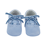 Baby Girl - Lila Suede Ribbon Boots