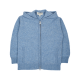 Boy - Vernon 100% Cashmere Cardigan Hoodie With Zip Fastening