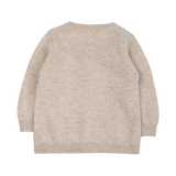 Baby Girl - Sofi Classic Baby Girl Cardigan in 100% Lightweight Cashmere – Everyday Softness & Comfort