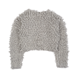 Girl - 100% Cashmere  Bouclé  Shrug