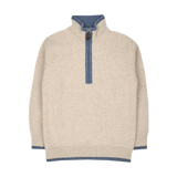 Boy - Leon 100% Cashmere High Neck jumper