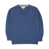 Boy - Vittorio 100% Cashmere V-Neck Jumper