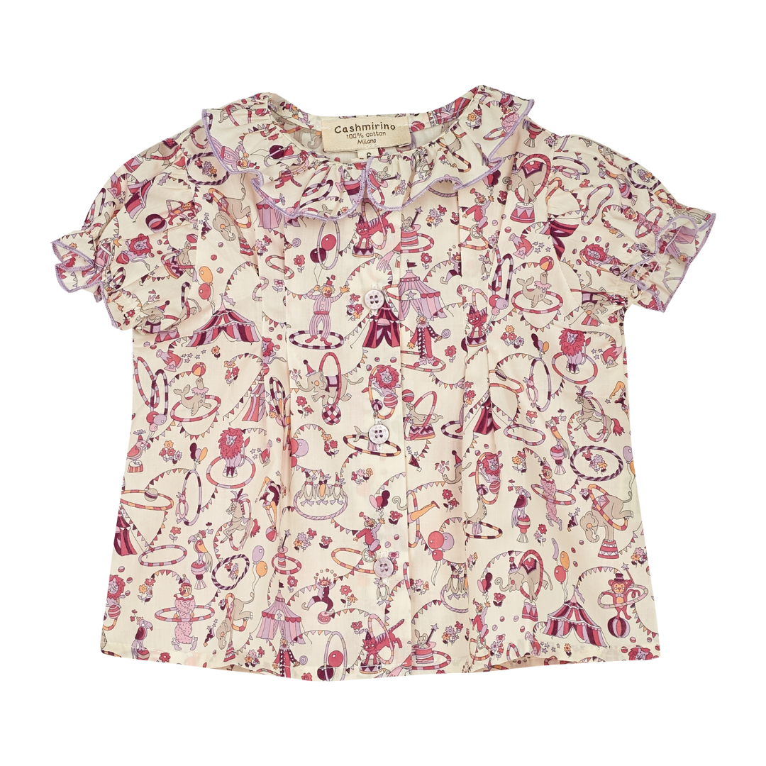 Baby Girl - Trudy 100% Cotton Blouse