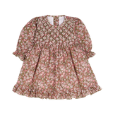 Baby Girl - Elodie Liberty Print Smocked Set – 100% Cotton