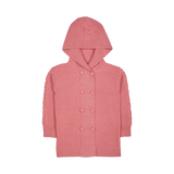 Girl - Logan Alpaca Double Breasted Coat Cardigan