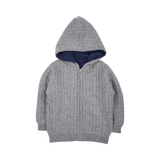 Boy - Jacob 100% Cashmere Reversible Cardigan