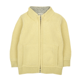 Baby Girl - Frida 100% Cashmere High Neck Cardigan