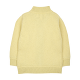 Baby Girl - Frida 100% Cashmere High Neck Cardigan