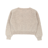 Baby Girl - Silvie Classic Shrug in 100% Mongolian Cashmere – For Ages 12-18 Months