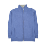 Girl - Frida 100% Cashmere High Neck Cardigan