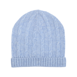 Boy - Peyton 100% Cashmere Cable Knit Hat