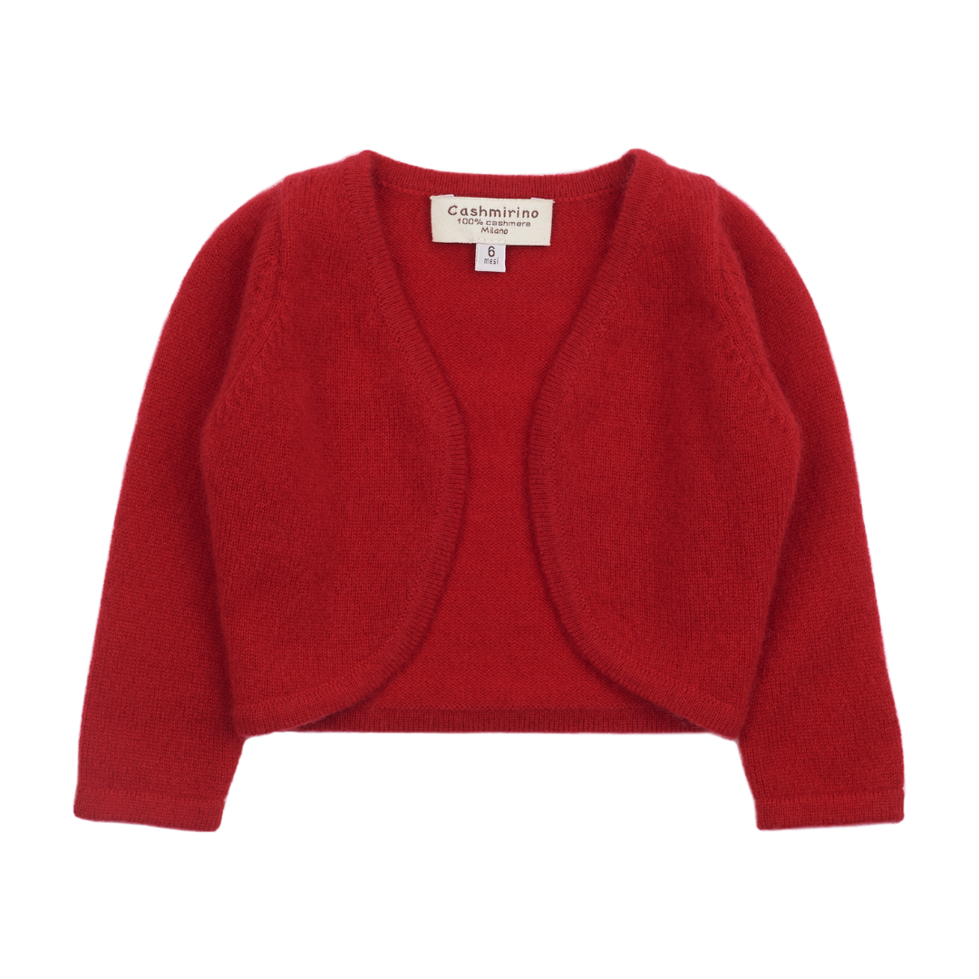 Baby Girl - Carmen 100% Cashmere Bolero Cardigan