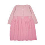 Baby Girl - Livia 100% Cashmere Bobble Dress