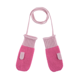 Baby Girl - 100% Cashmere Mittens