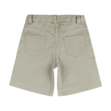 Baby Boy - Nathan 100% Cotton Shorts With Wide Hem