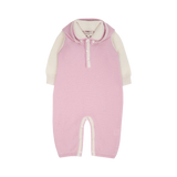 Baby Girl - Brenda 100% Cashmere Teddy Bear Romper