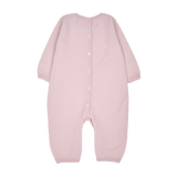 Baby Girl - Taylor Cashmere Linen Stitch Romper