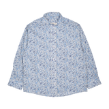 Boy - Cody 100% Cotton Grandad Collar Shirt With Pocket And Handkerchief