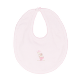 Baby Girl - Teddina Cotton Bib