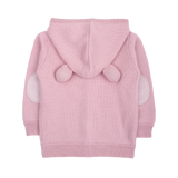 Girl - Teddy 100% Cashmere Cardigan Hoodie